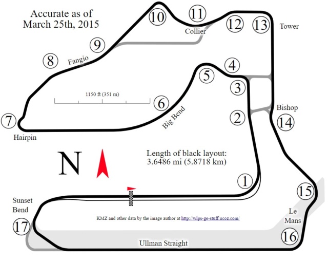 Carrera 5 - Circuito de Sebring International Raceway Circui14