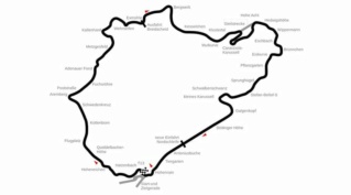 Carrera 12 - Circuito de Nordschleife Nordsc10