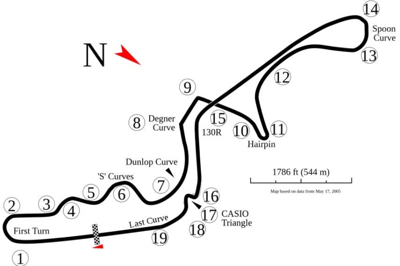 Carrera 4A - Suzuka Circuit Suzuka10
