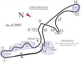 Carrera 3A - Suzuka Circuit Suzuka11