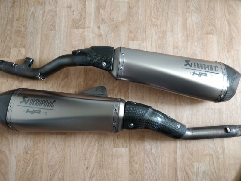 k1600 - [Vendu] Silencieux Akrapovic pour K1600 GTL 2017 Img_2015