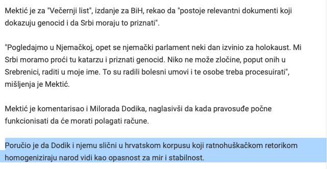 SDS: Dodik radi za Hrvatske interese, ako bude do nas neće biti 3. entiteta  Slika132