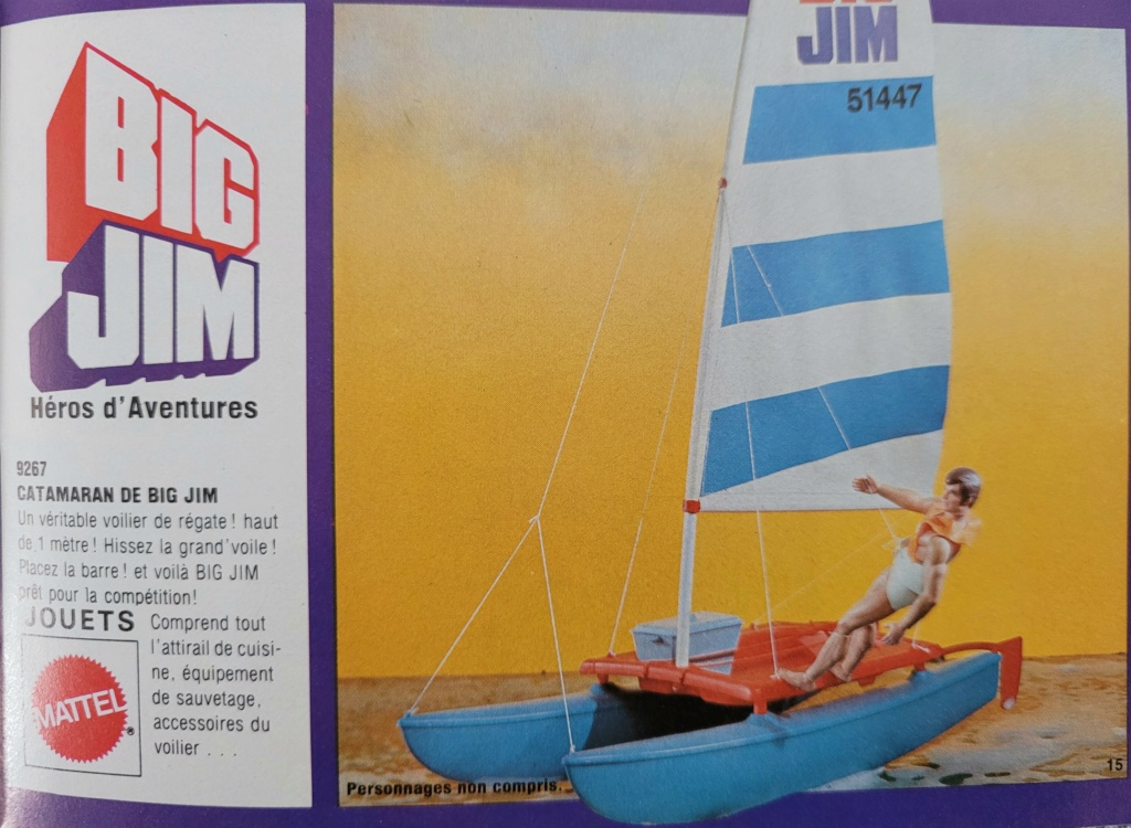 Les véhicules mattel pour big jim - Page 2 20230411