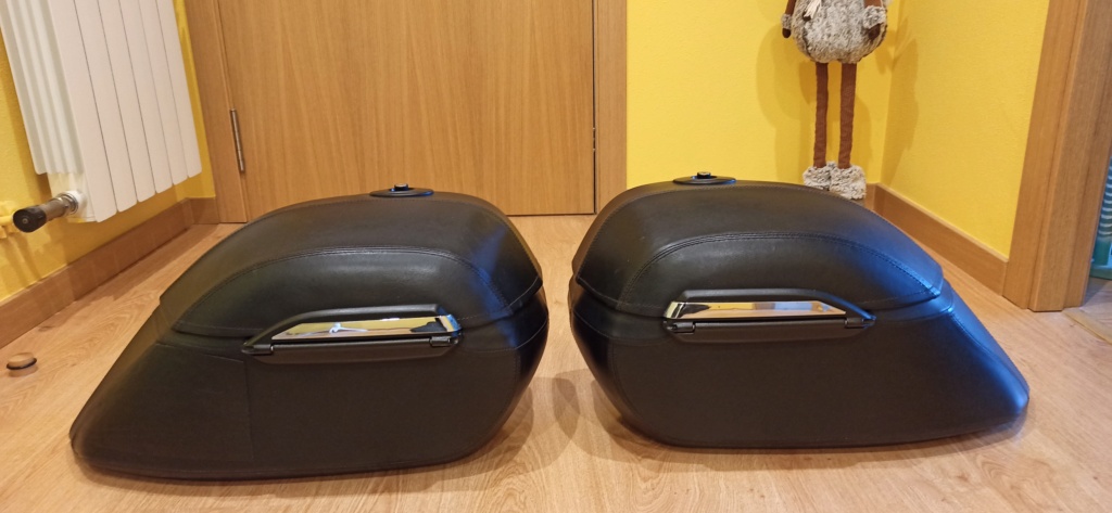 Vendo maletas laterales craftride k3 33ltrs 180€ VENDIDAS Img_2013