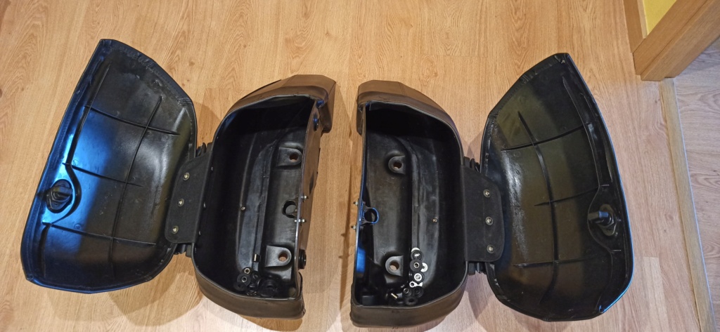 Vendo maletas laterales craftride k3 33ltrs 180€ VENDIDAS Img_2015
