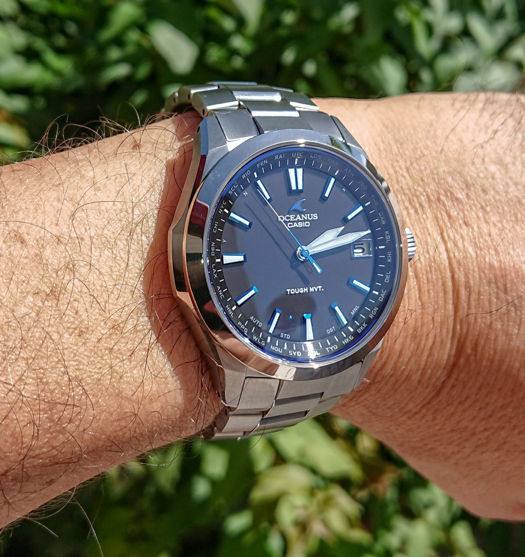 Casio Océanus - OCW-S100-1AJF 20200111