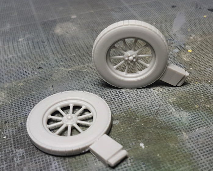 Impression 3D pour créer des roues introuvables dans les kits du commerce Captur19