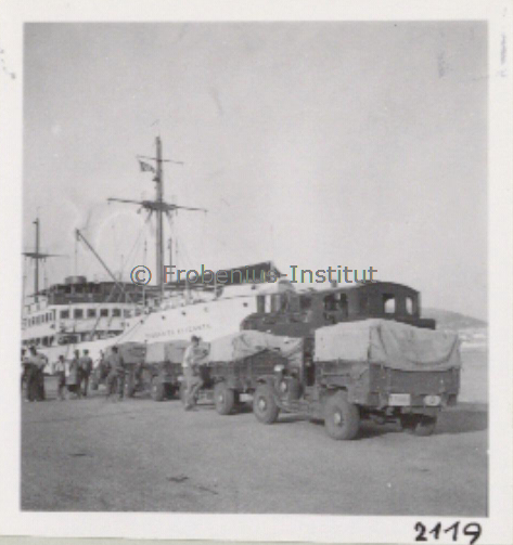 1934 Ford A de l'expédition de Léo Frobénius Moyen-Orient et Sahara Captur27