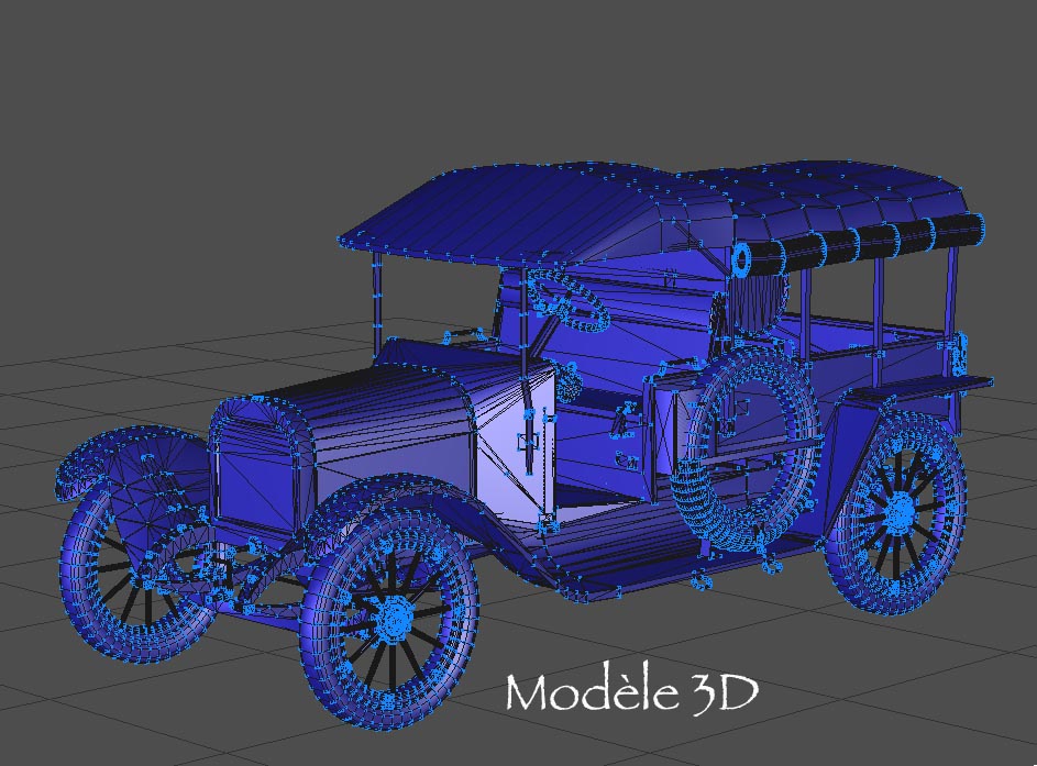 Les imprimantes 3D et leur utilisation en maquettisme : exemple avec ce Dodge Brothers US Army Light Repair Truck 1918 Image110