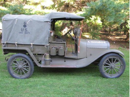 Les imprimantes 3D et leur utilisation en maquettisme : exemple avec ce Dodge Brothers US Army Light Repair Truck 1918 Image210