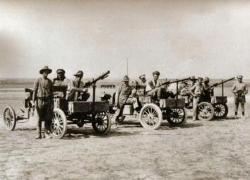 Deux FORD T de l' ANZAC en Egypte 1917 New-2910