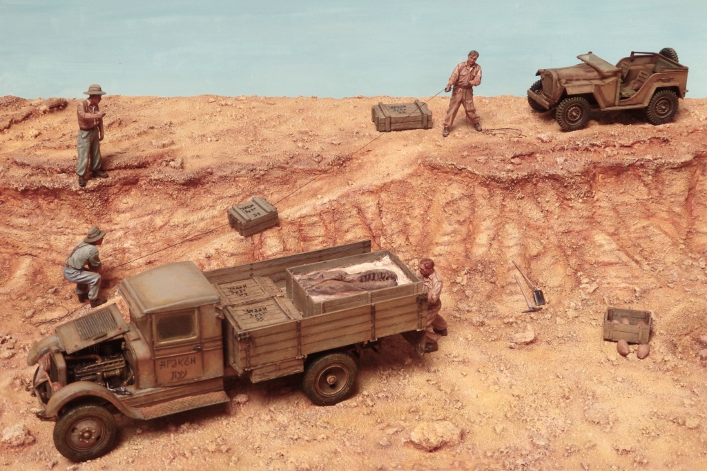 Chasse aux dinosaures dans le désert de Gobi P3210011