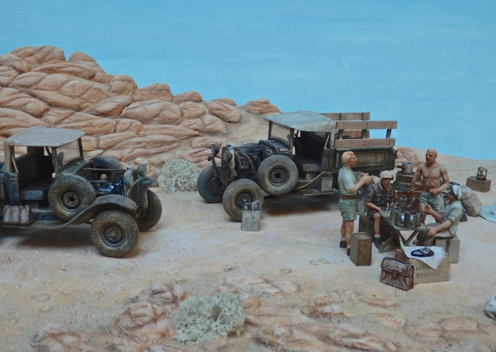 Suite "du patient anglais" aux maquettes de Ford A Automne 1933 Expédition dans le Gilf Kébir (Désert libyque) Pa230011