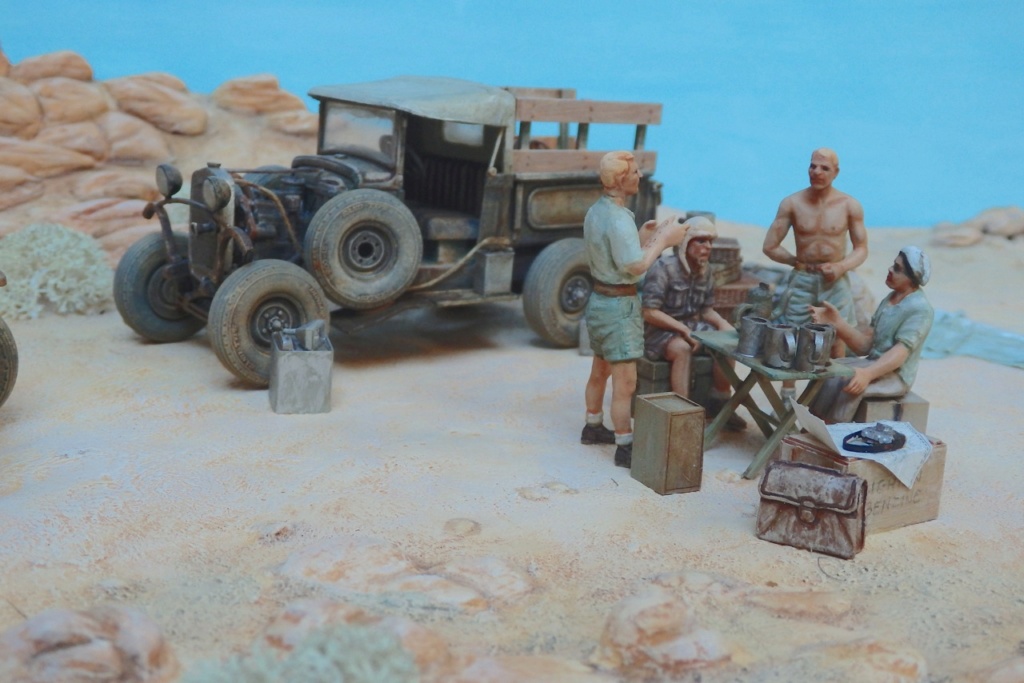 Suite "du patient anglais" aux maquettes de Ford A Automne 1933 Expédition dans le Gilf Kébir (Désert libyque) Pa230014