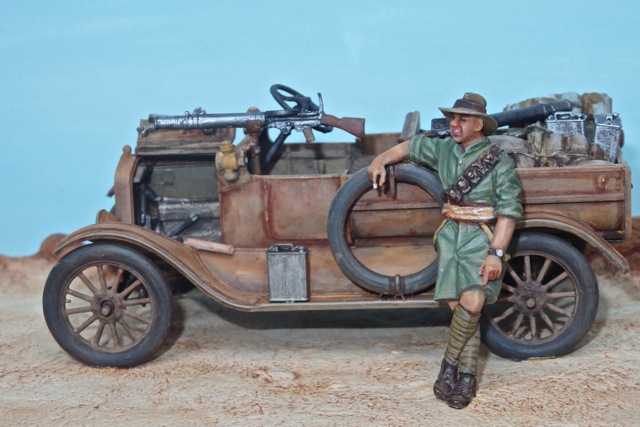 Deux FORD T de l' ANZAC en Egypte 1917 Pc100012