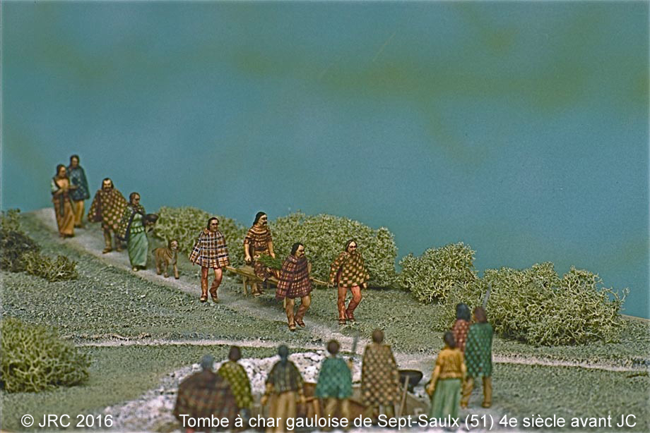 Dioramas 3- Âge du Bronze - Âge du Fer Tombac10