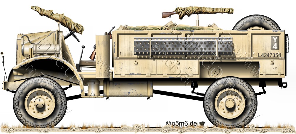 Camion Ford 30A du Long Range Desert Group 1/35e Wd_lrd11