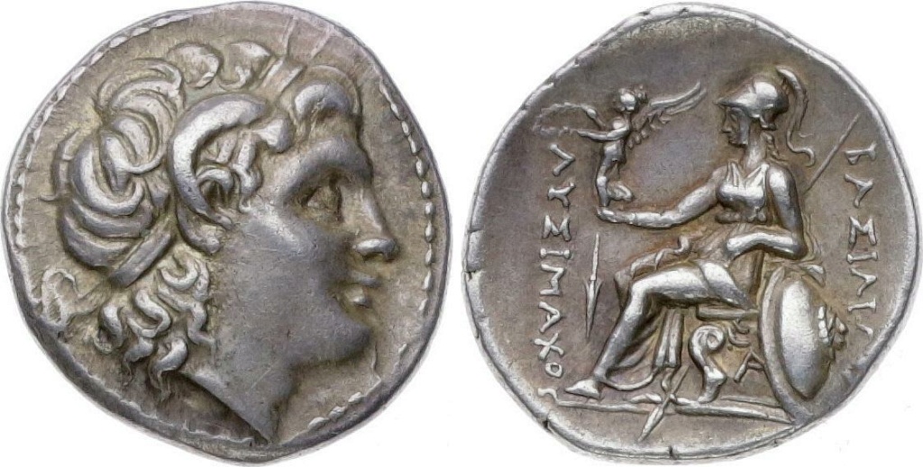 Dracma de Lisímaco. Éfeso, 294-287 a.C. 22121211