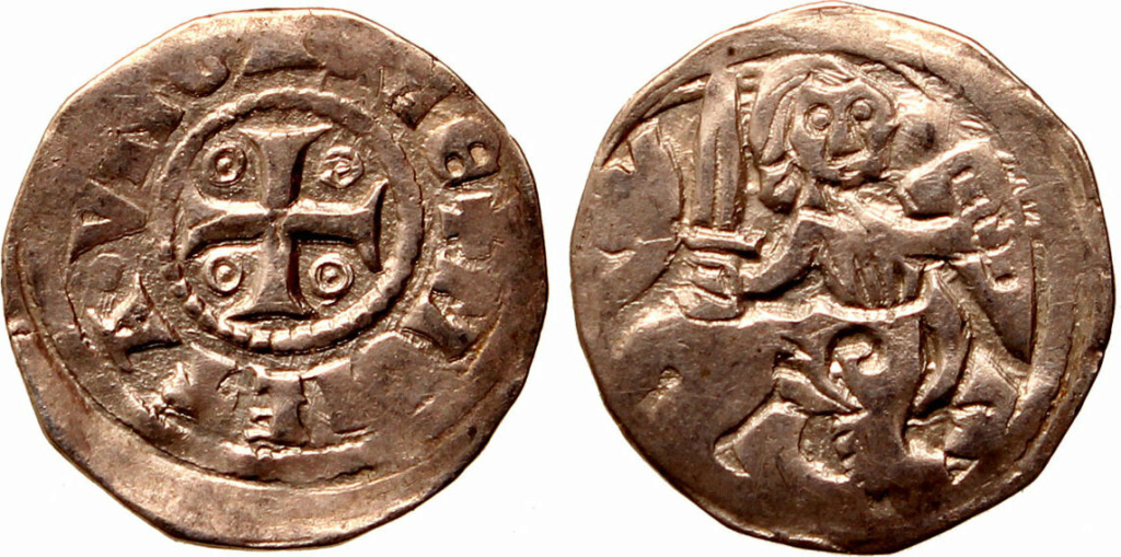 Dinero de Esteban V de Hungría (1270-1272) 5566_i11