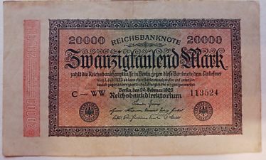 PROPAGANDA. Billetes alemanes con sobreimpresiones 1923-1933.  - Página 3 Img_2093