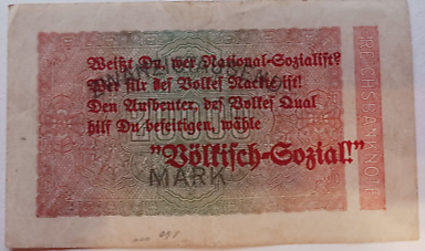 PROPAGANDA. Billetes alemanes con sobreimpresiones 1923-1933.  - Página 3 Img_2094