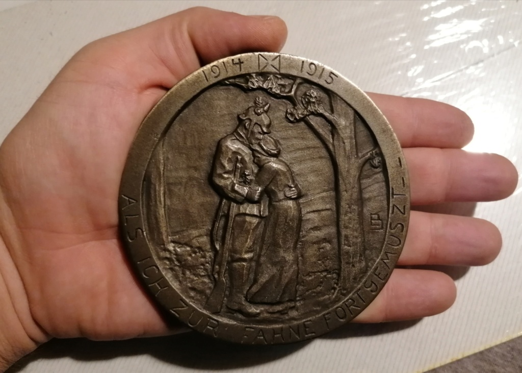 1914 - 1915 - ALS ICH ZUR FAHNE FORTGEMUSZT Img_2280