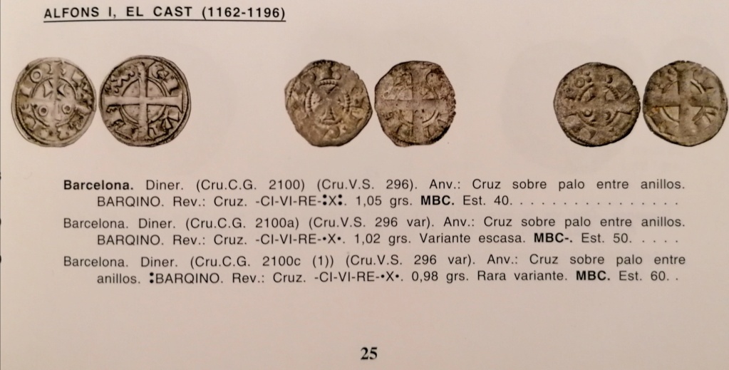 Dinero de Barcelona de Alfonso II de Aragón. Posible variante. Img_2305