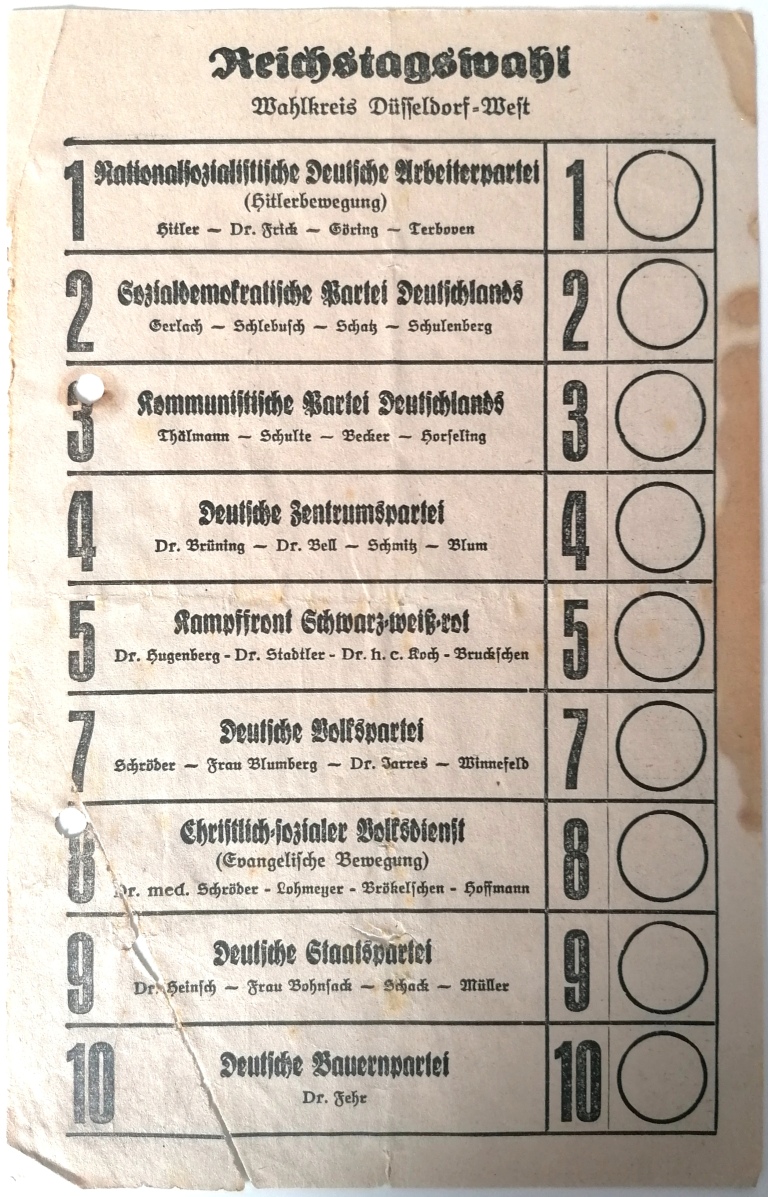 Un gran día para mi colección de propaganda electoral alemana, sobreimpresa en billetes, de partidos políticos alemanes ultranacionalistas y antisemitas 1923-1933.  Img_2427