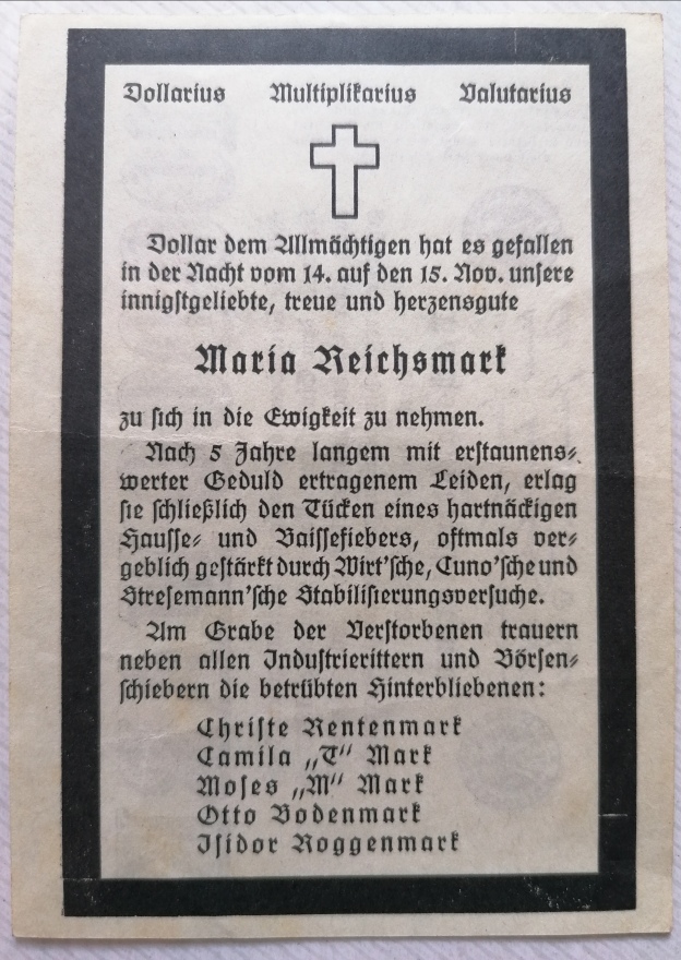 PROPAGANDA. Billetes alemanes con sobreimpresiones 1923-1933.  - Página 2 Img_2432