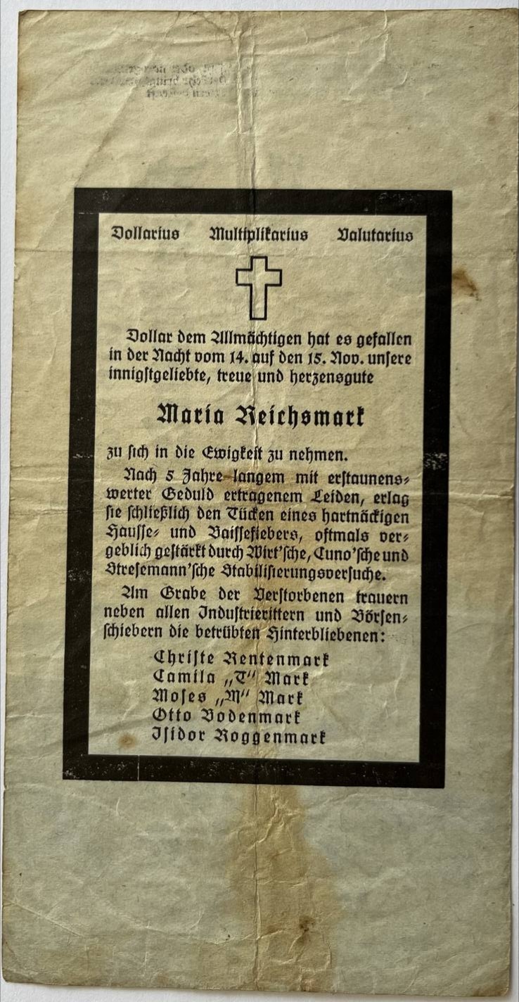 PROPAGANDA. Billetes alemanes con sobreimpresiones 1923-1933.  - Página 3 Img_2433