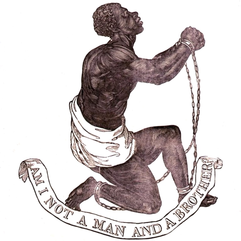 Token abolicionista de la trata de esclavos, circa 1790. Img_2437