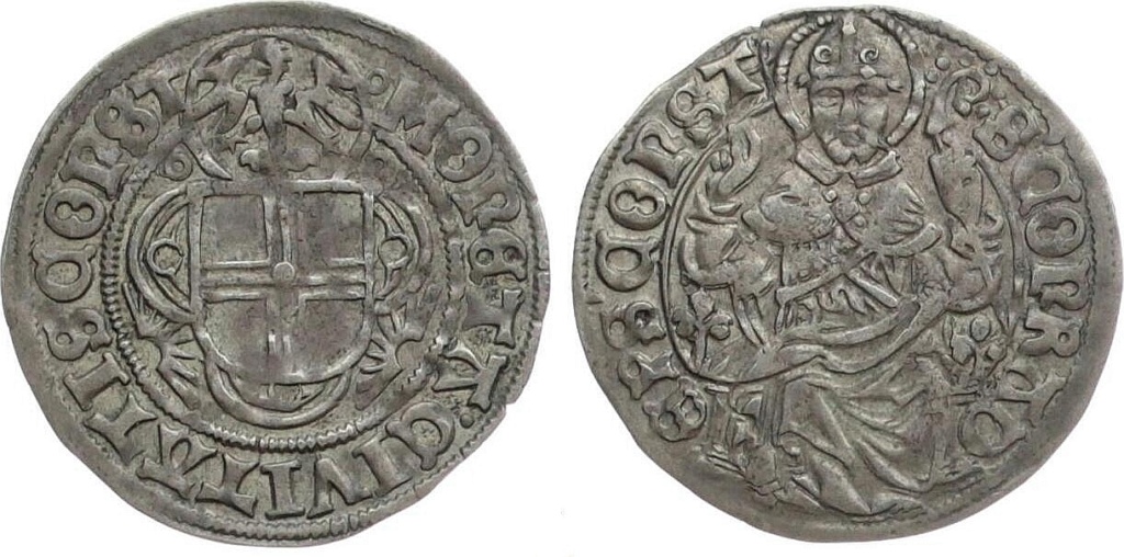 Schilling posterior a 1423 (Tratado de Riedlinger). Constanza (ciudad imperial libre del Sacro Imperio Romano Germánico). Img_2449
