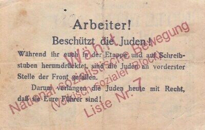 PROPAGANDA. Billetes alemanes con sobreimpresiones 1923-1933. - Página 2 S-l40016