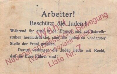 PROPAGANDA. Billetes alemanes con sobreimpresiones 1923-1933.  - Página 2 S-l40016