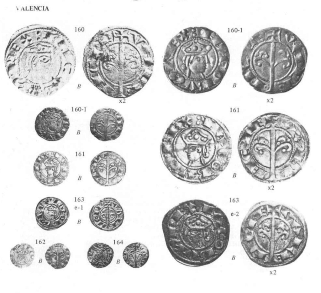 Moneda Valenciana en el Catalogo de Crusafont Scree115