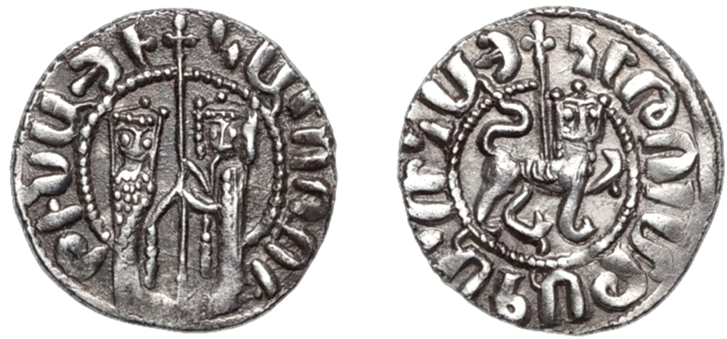 Tram. Reino armenio de Cicilia. Hetoum I (1226-1271).  Scree191
