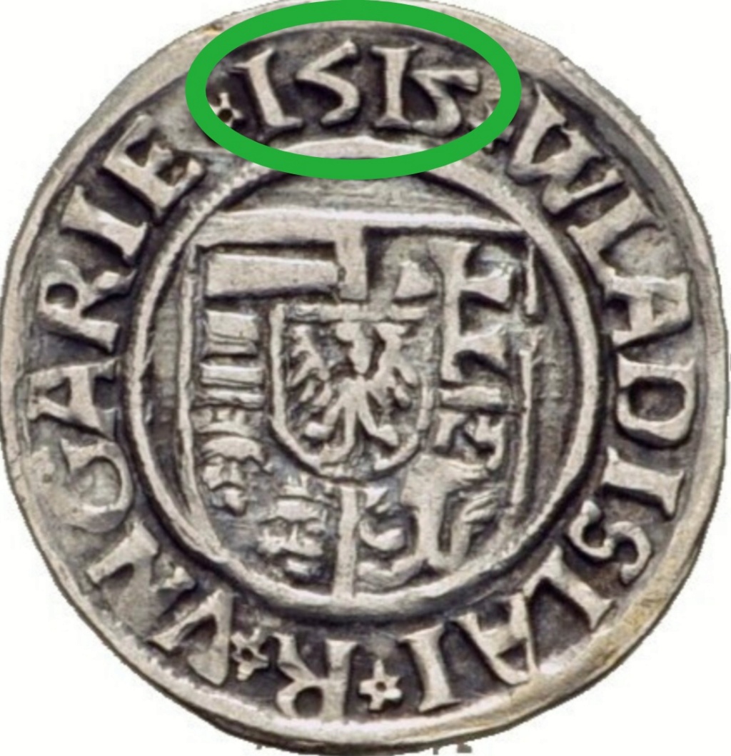 Reino de Hungría. Vladislao II (1490-1516).  Scree198