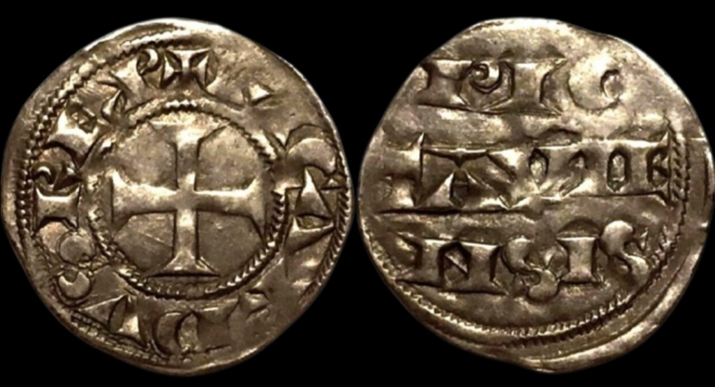 Dinero Ricardo I Corazón de León (1189-1199). Scree211