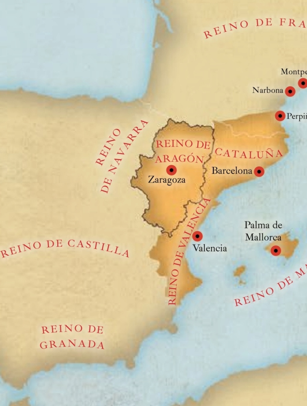 ¿Por qué el castellano, y no el catalán, devoró al aragonés? Scree243