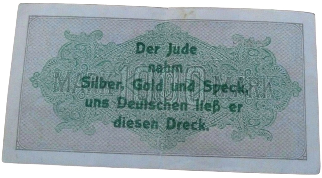 PROPAGANDA. Billetes alemanes con sobreimpresiones 1923-1933.  - Página 2 Scree259