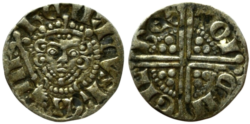 Long cross penny de Henry III Scree324