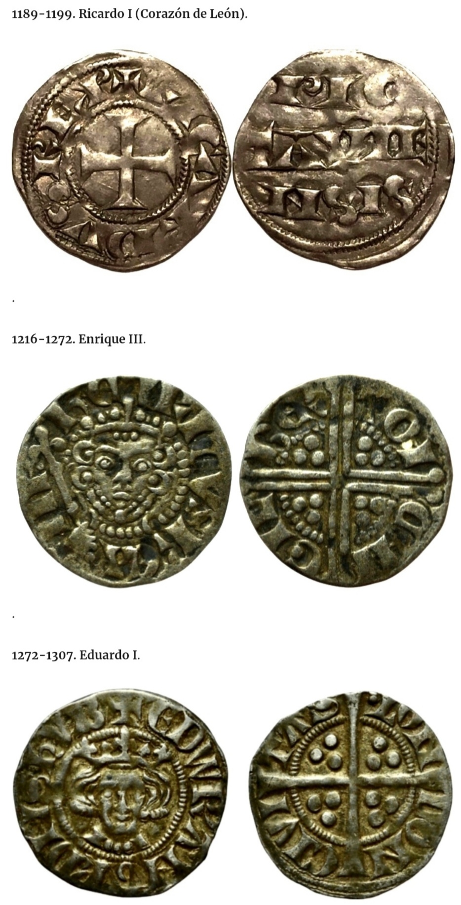 Long cross penny de Henry III Scree325