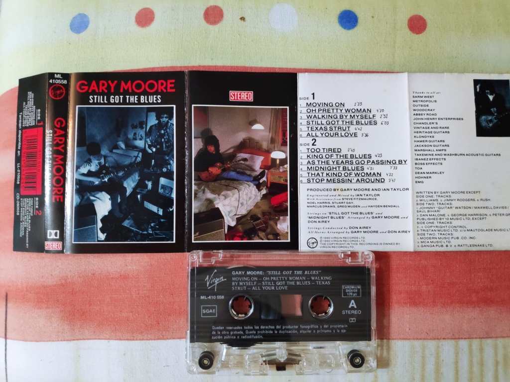 ROMEO: Biodiscografía de Gary Moore - 22. Old New Ballads Blues (2006) - Página 15 Img_2071