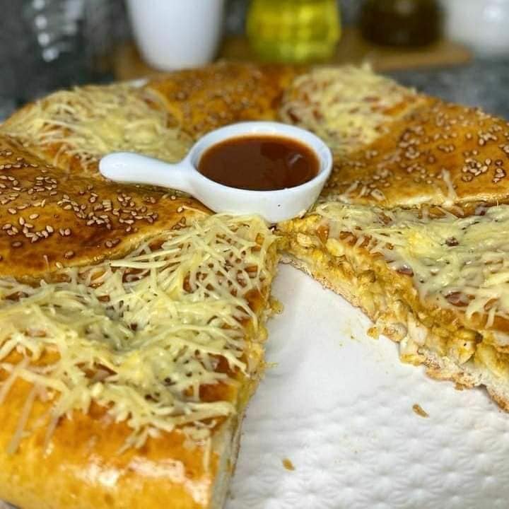 فطيرة شوارما الدجاج 27151510