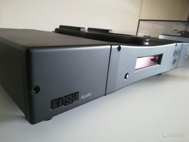 Rega Apollo (PO-FI-PT-LU) Venduto! Si può chiudere grazie C5cce510