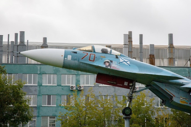 التجميع النهائي للأفعي الروسيه Su-35  44e12110