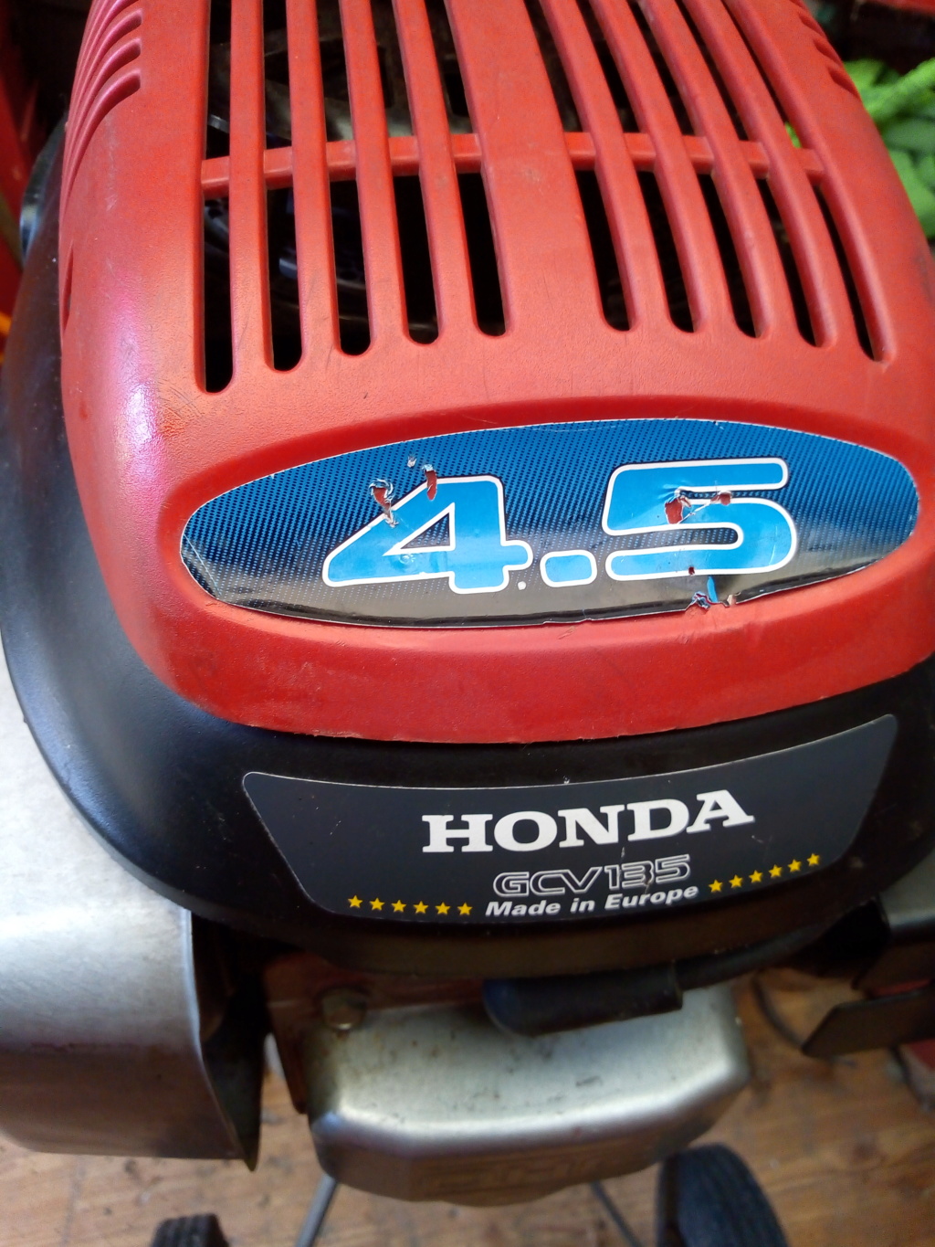Motobineuse, moteur Honda 4.5 CV  GCV135 avec boite pont. Img_2015