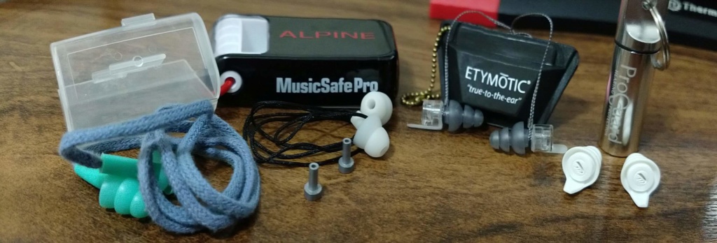 Review:  Protetor auricular - Etymotic, ProGuard, MusicSafePro Alpline e os baratezas... Audio_10