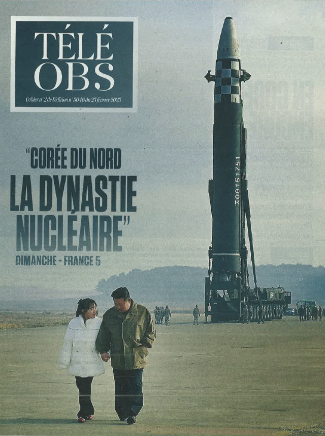 [REPORTAGE] Corée du Nord: la dynastie nucléaire (Fev 2023) Corzoe10