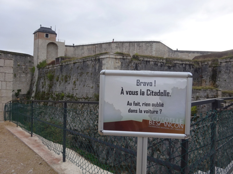 [TRAIL DES FORTS DU GRAND BESANCON] Balade, Rodhia, Citadelle, & Vélorution (Oct 2020) Dsc00549